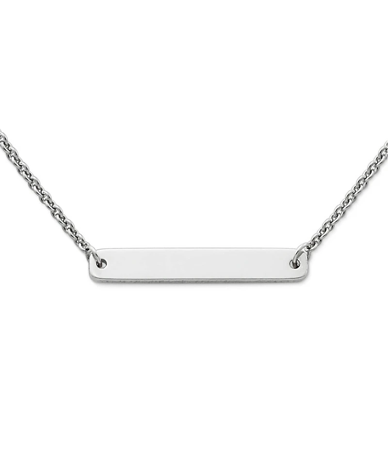 James Avery Engravable Horizon Necklace