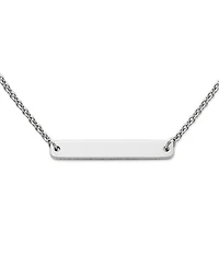 James Avery Engravable Horizon Necklace