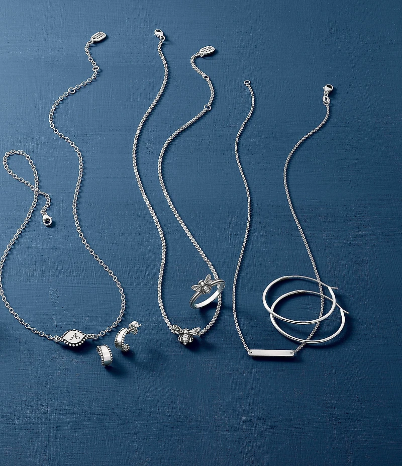 James Avery Engravable Horizon Necklace