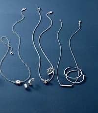 James Avery Engravable Horizon Necklace
