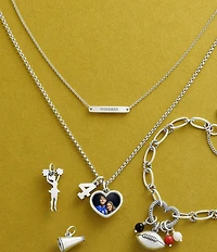 James Avery Engravable Horizon Necklace