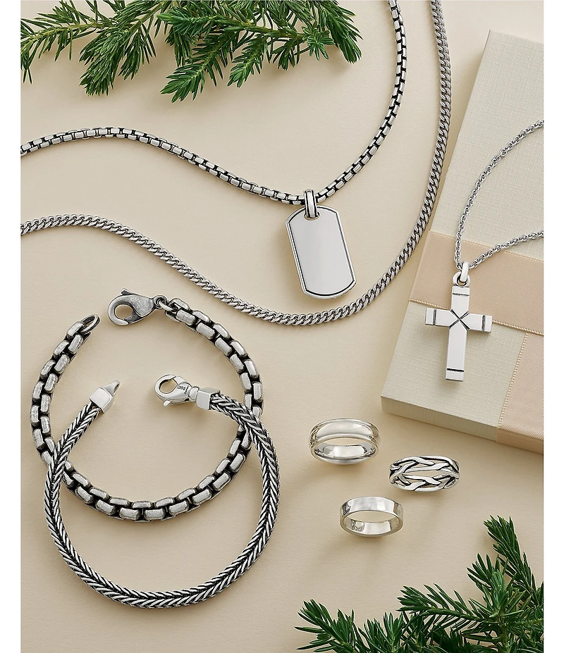 James Avery Eternal Band Ring