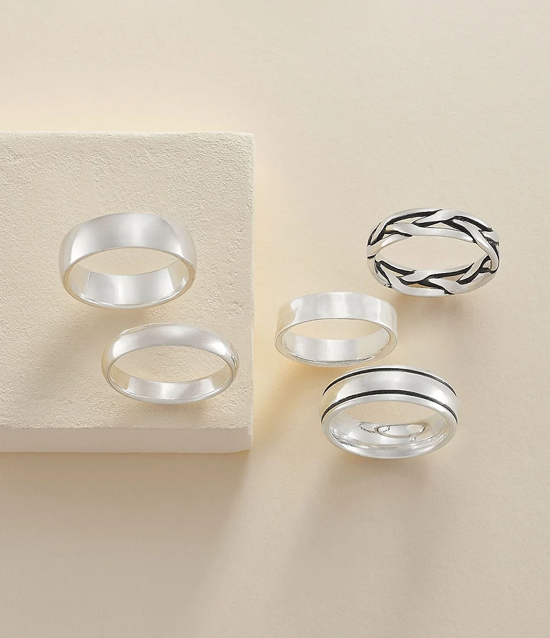 James Avery Eternal Band Ring