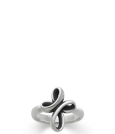 James Avery Eternal Ribbon Cross Ring