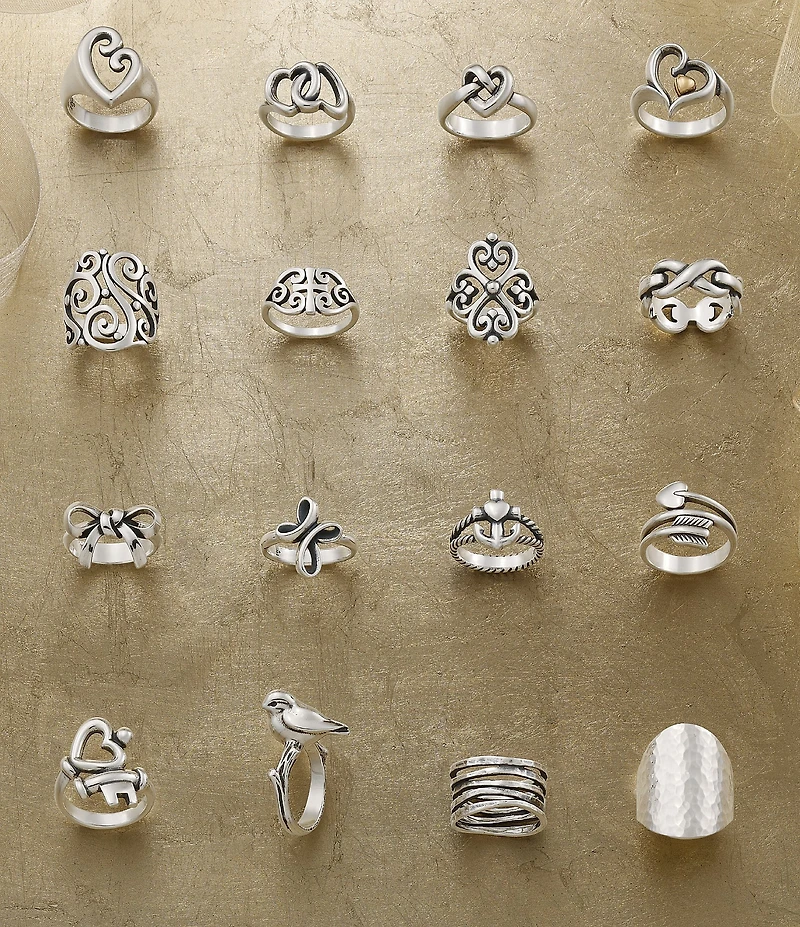 James Avery Eternal Ribbon Cross Ring