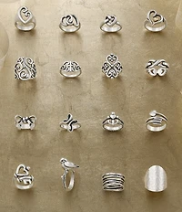 James Avery Eternal Ribbon Cross Ring