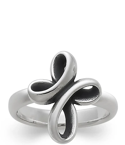 James Avery Eternal Ribbon Cross Ring
