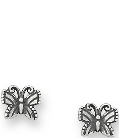 James Avery Extra Small Festival Butterfly Stud Earrings