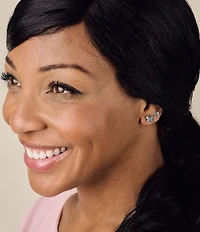 James Avery Extra Small Festival Butterfly Stud Earrings