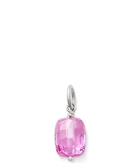 James Avery Faceted Lab-Created Birthstone Charm