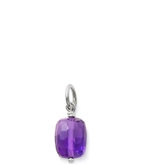 James Avery Faceted Lab-Created Birthstone Charm