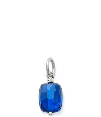 James Avery Faceted Lab-Created Birthstone Charm