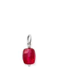 James Avery Faceted Lab-Created Birthstone Charm