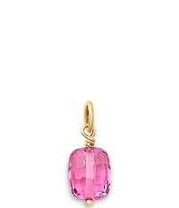 James Avery Faceted Gemstone Bead Pendant Charm