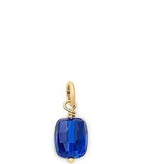 James Avery Faceted Gemstone Bead Pendant Charm