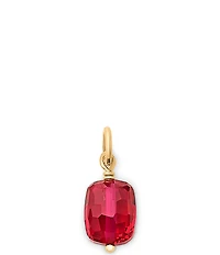 James Avery Faceted Gemstone Bead Pendant Charm