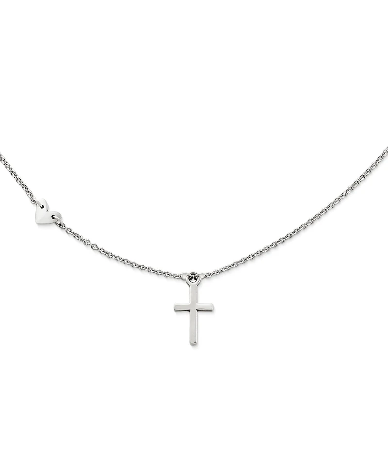 James Avery Faith And Love Necklace