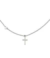 James Avery Faith And Love Necklace