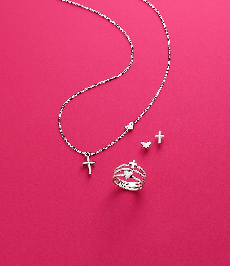 James Avery Faith And Love Necklace