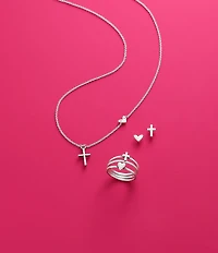 James Avery Faith And Love Necklace