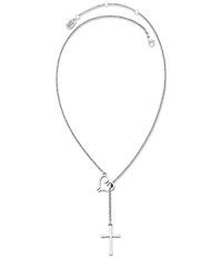 James Avery Faith, Hope and Love Lariat Necklace