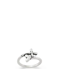 James Avery Faith Wrapped In Love Heart Band Ring