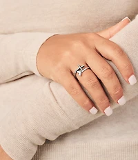 James Avery Faith Wrapped In Love Heart Band Ring