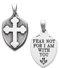 James Avery #double;Fear Not...#double; Pendant