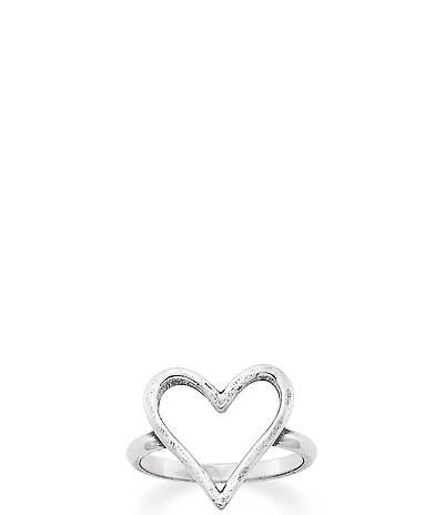 James Avery Fearless Heart Ring