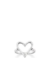 James Avery Fearless Heart Ring