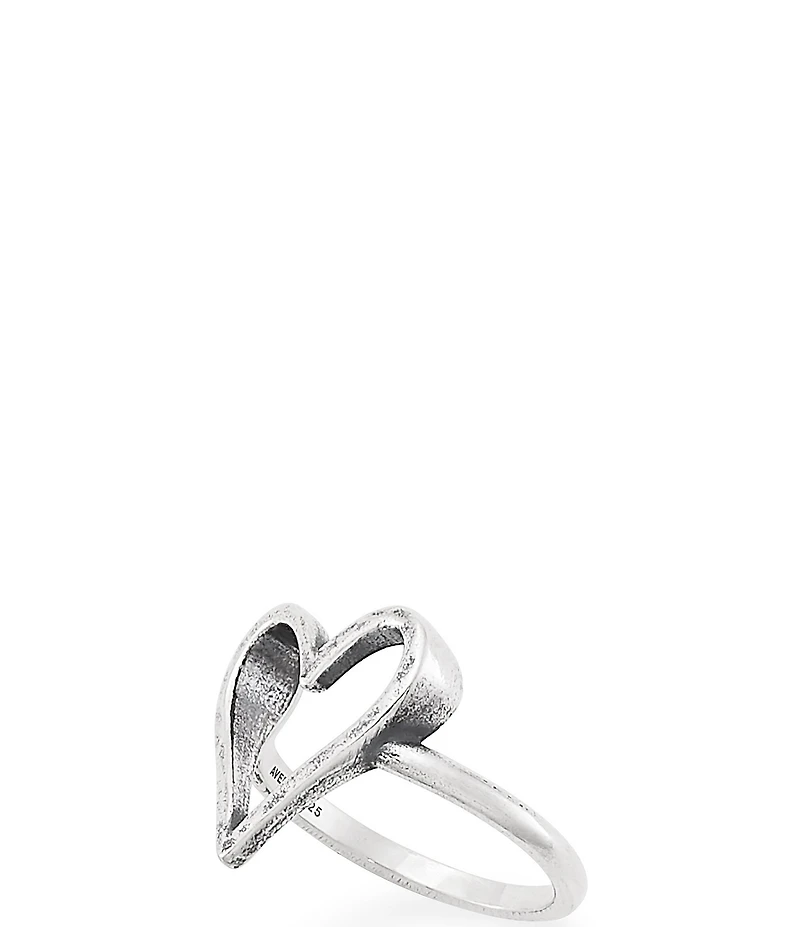 James Avery Fearless Heart Ring