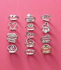 James Avery Fearless Heart Ring
