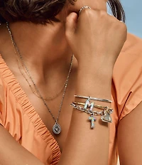 James Avery Fearless Hearts Charm