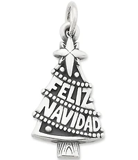 James Avery Feliz Navidad Christmas Charm