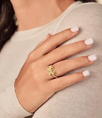 James Avery 14K Festival Butterfly Ring