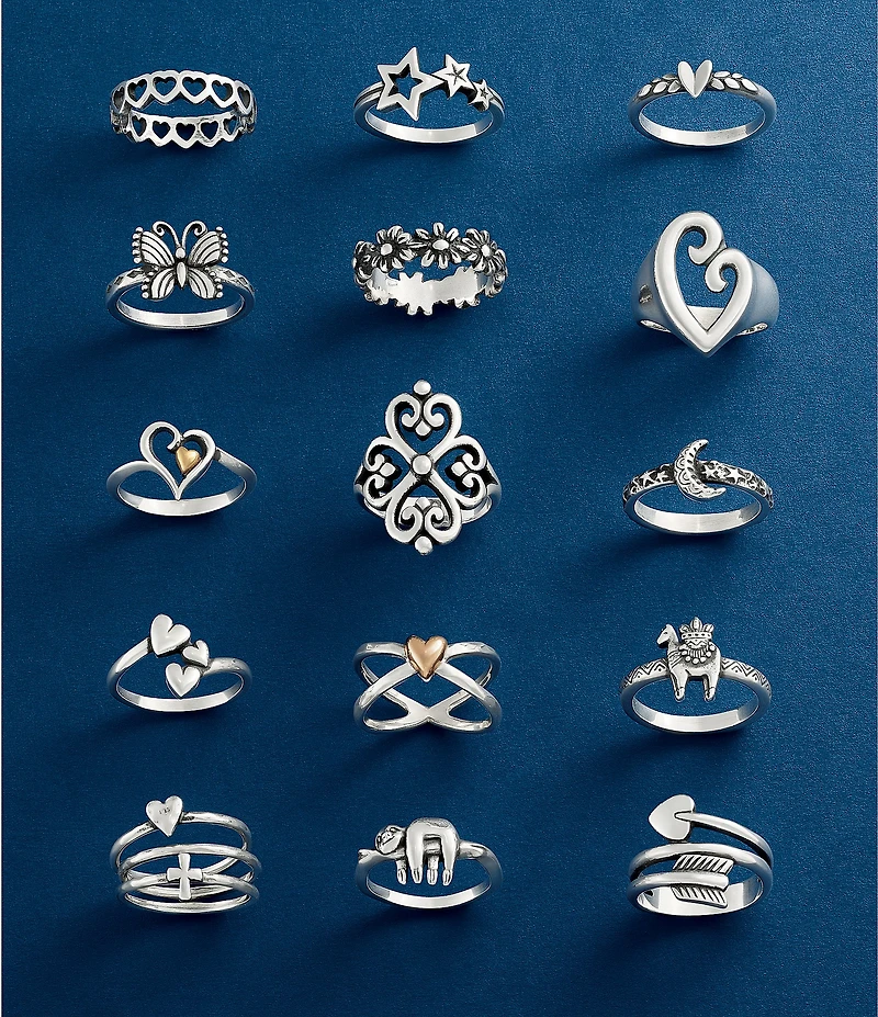 James Avery Festival Butterfly Ring