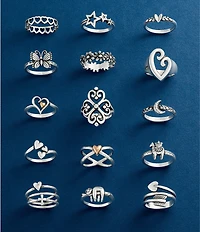 James Avery Festival Butterfly Ring