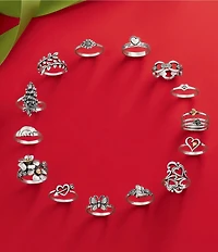 James Avery Festival Butterfly Ring