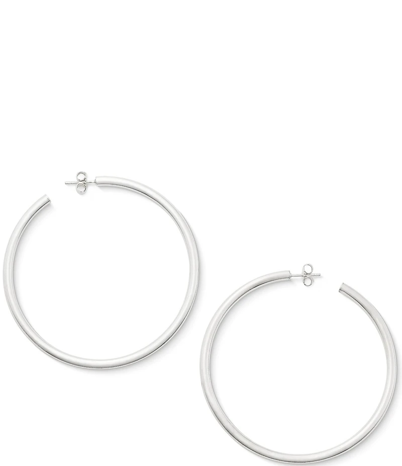 James Avery Fiesta Hoop Earrings