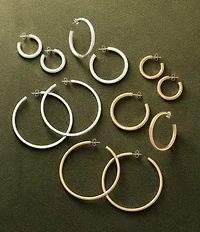 James Avery Fiesta Hoop Earrings