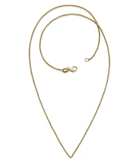 James Avery Fine Spiga 14K Gold Chain