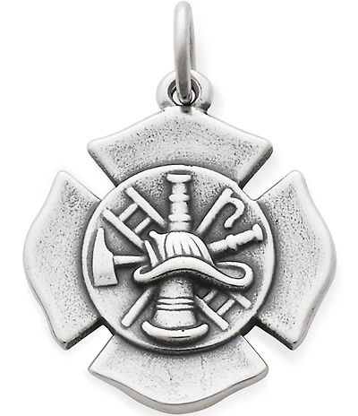 James Avery Firefighter's Charm