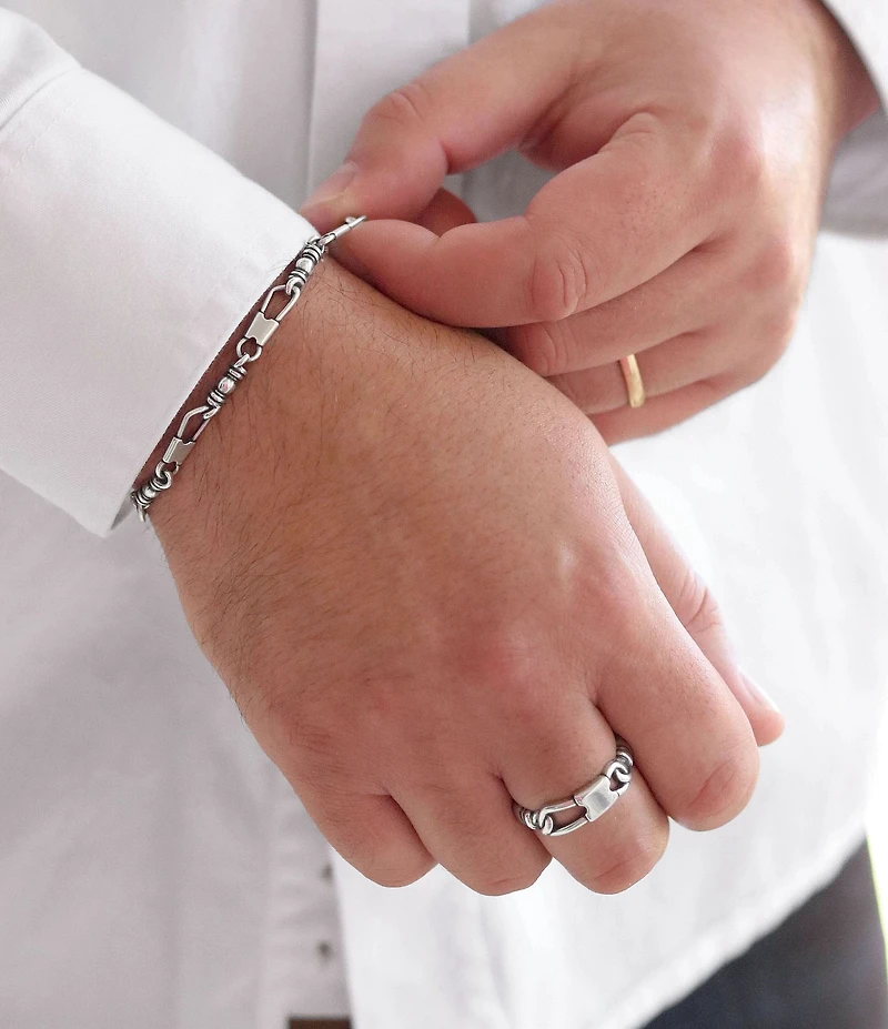 James Avery Fishers of Men Band Ring