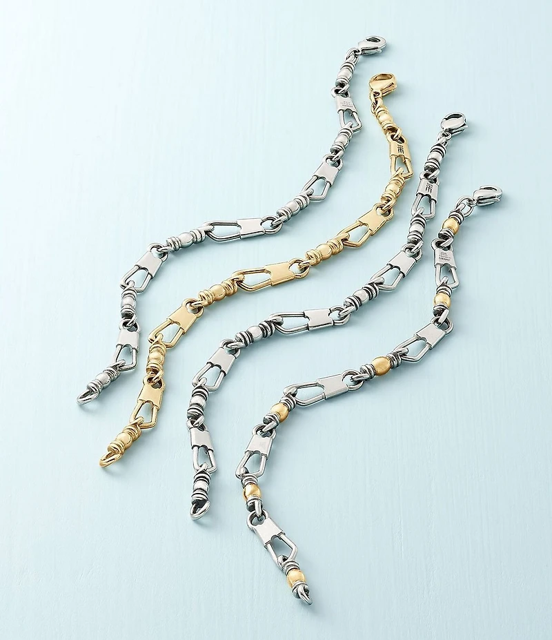 James Avery Fishers of Men Stainless Steel Line Bracelet