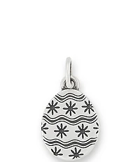 James Avery Floral Easter Egg Charm
