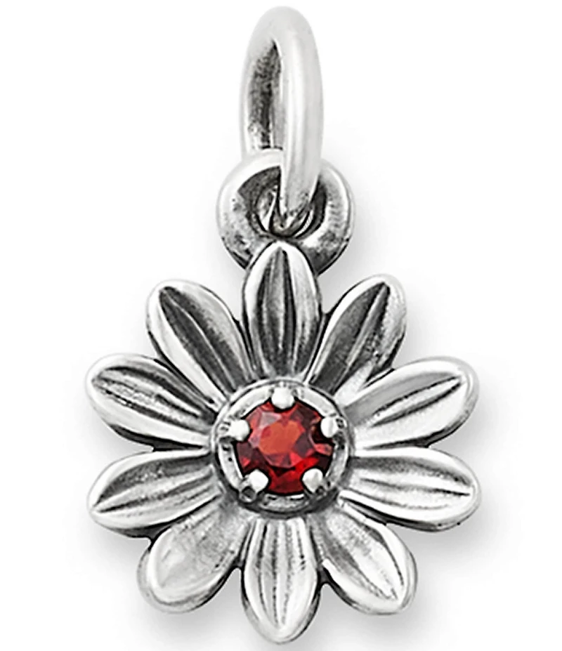 James Avery Floral Gemstone Charm