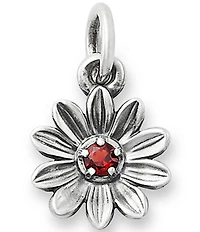 James Avery Floral Gemstone Charm