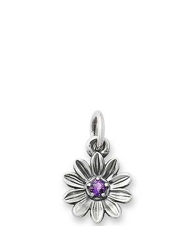 James Avery Floral Gemstone Charm