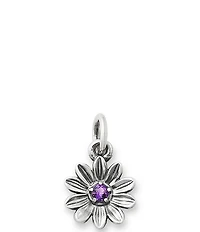 James Avery Floral Gemstone Charm