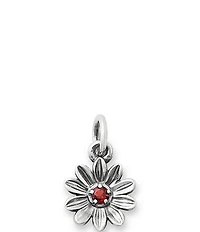 James Avery Floral Gemstone Charm